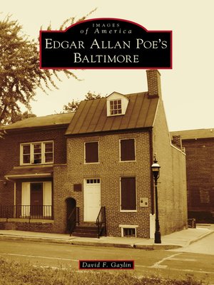 cover image of Edgar Allan Poe's Baltimore
